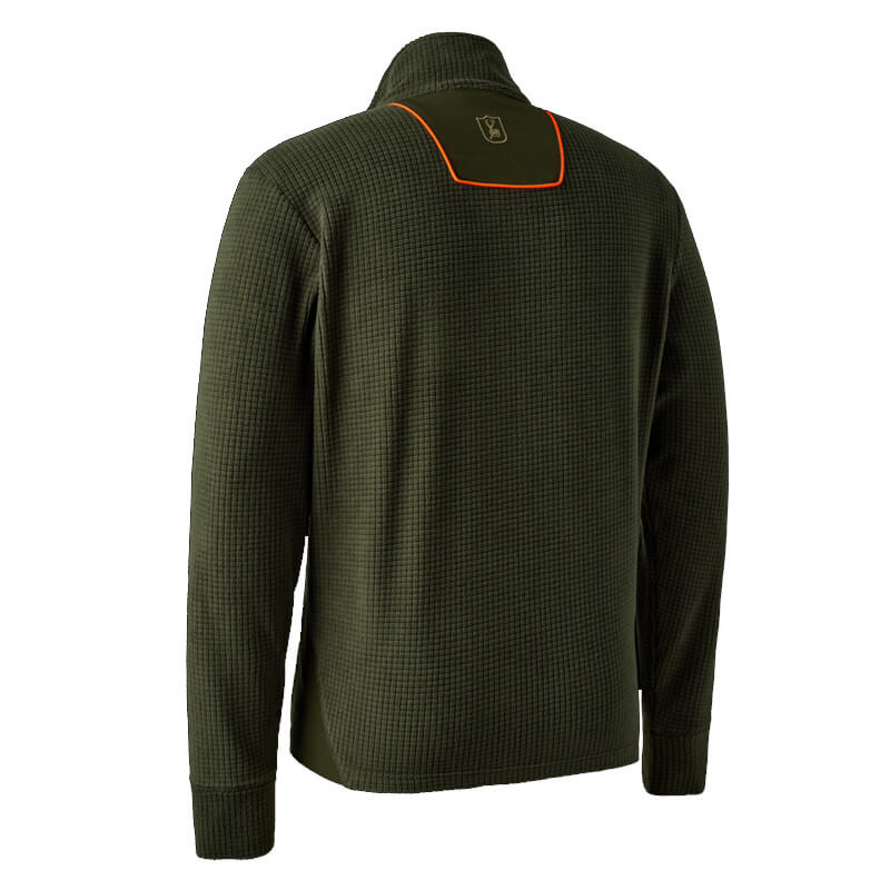 Кофта DeerHunter Chamois Full-Zip Fleece (361 Forest Green) Фото 2